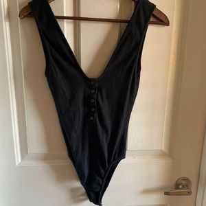 Free People Bodysuit